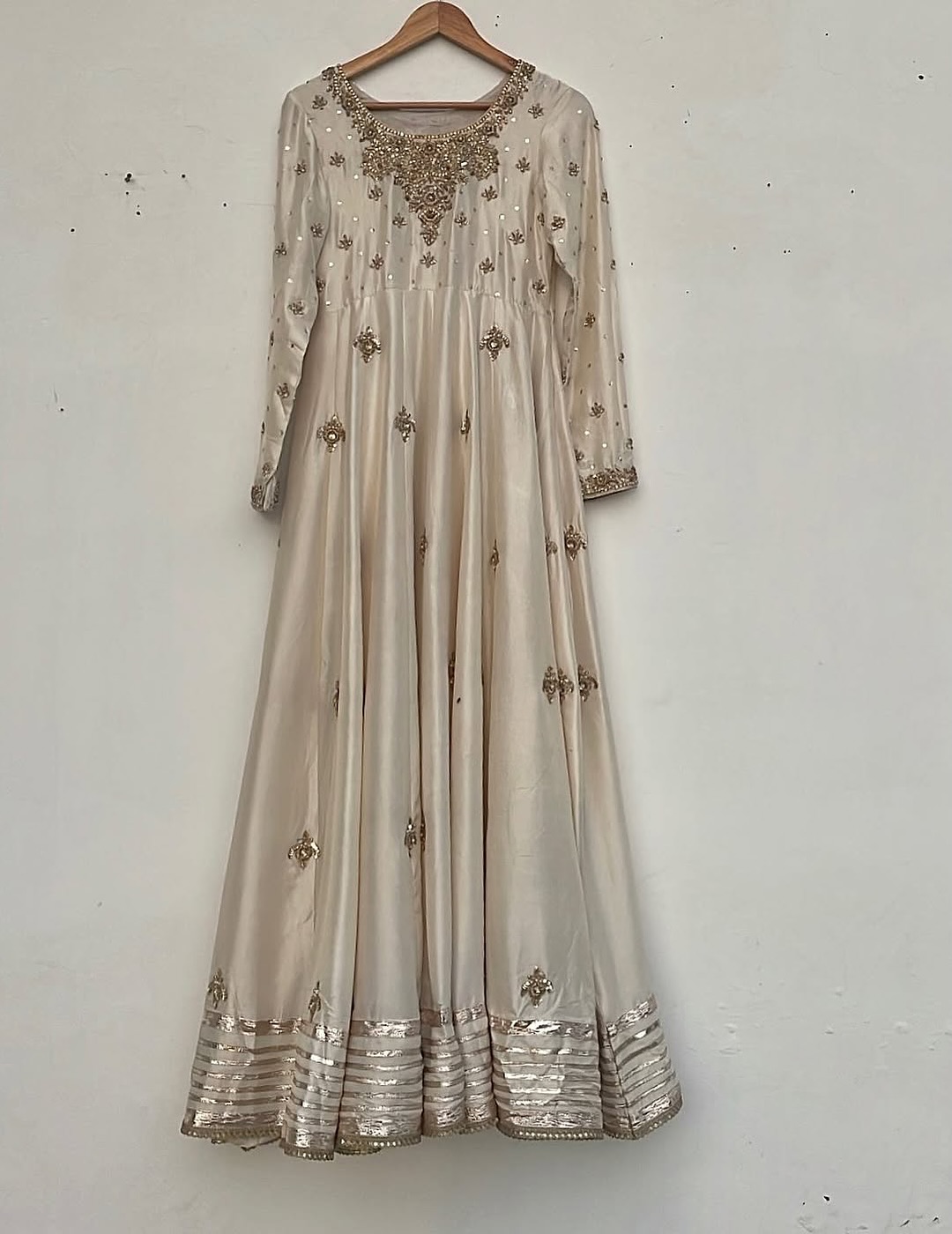 Dreamy Hand-Painted Peshwas with Artistic Dupatta