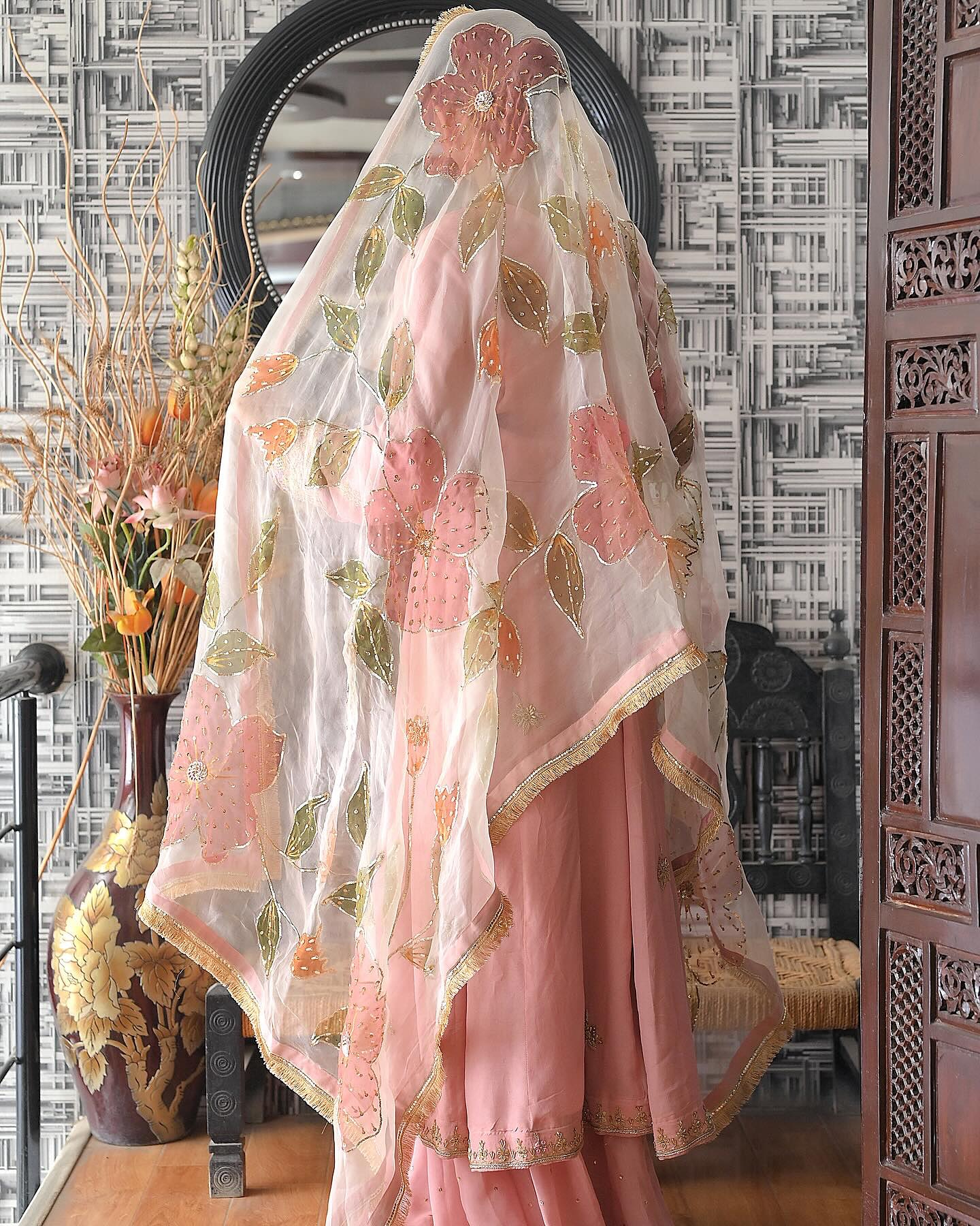 Dreamy Handmade Peshwas – Elegant Custom Bridal & Festive Wear