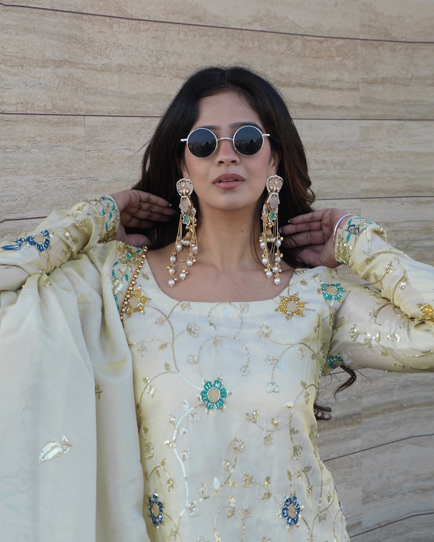 AISHA - 80g Satin Silk Gharar alternate view