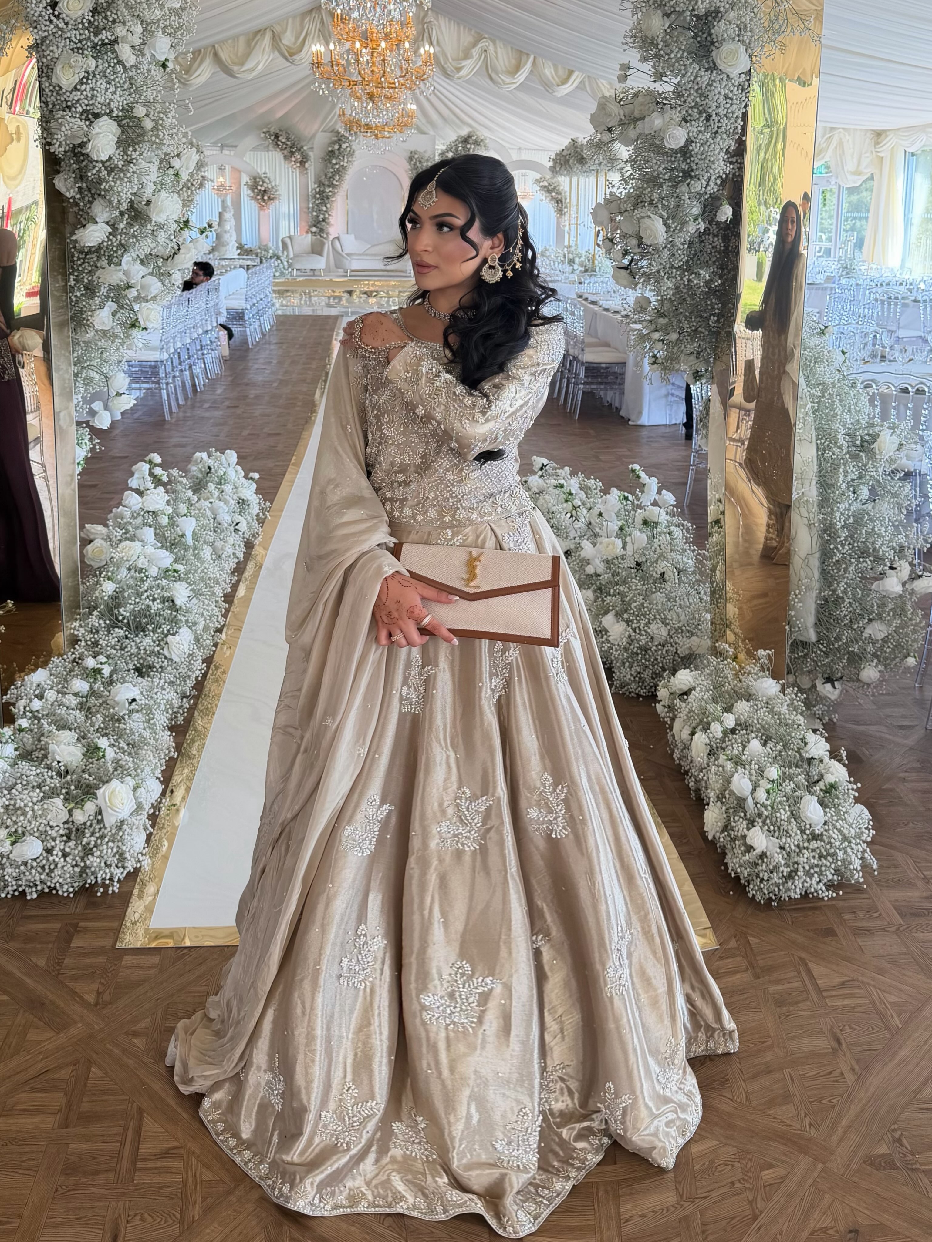 NUR JAHAN  LAHANGA CHOLI