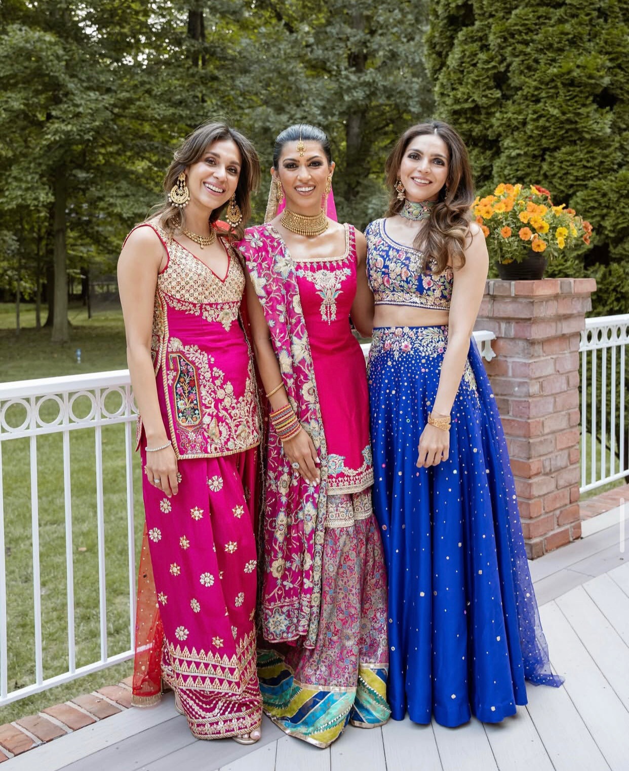 Handcrafted Luxury Bridal Set – 4-Piece Couture Ensemble