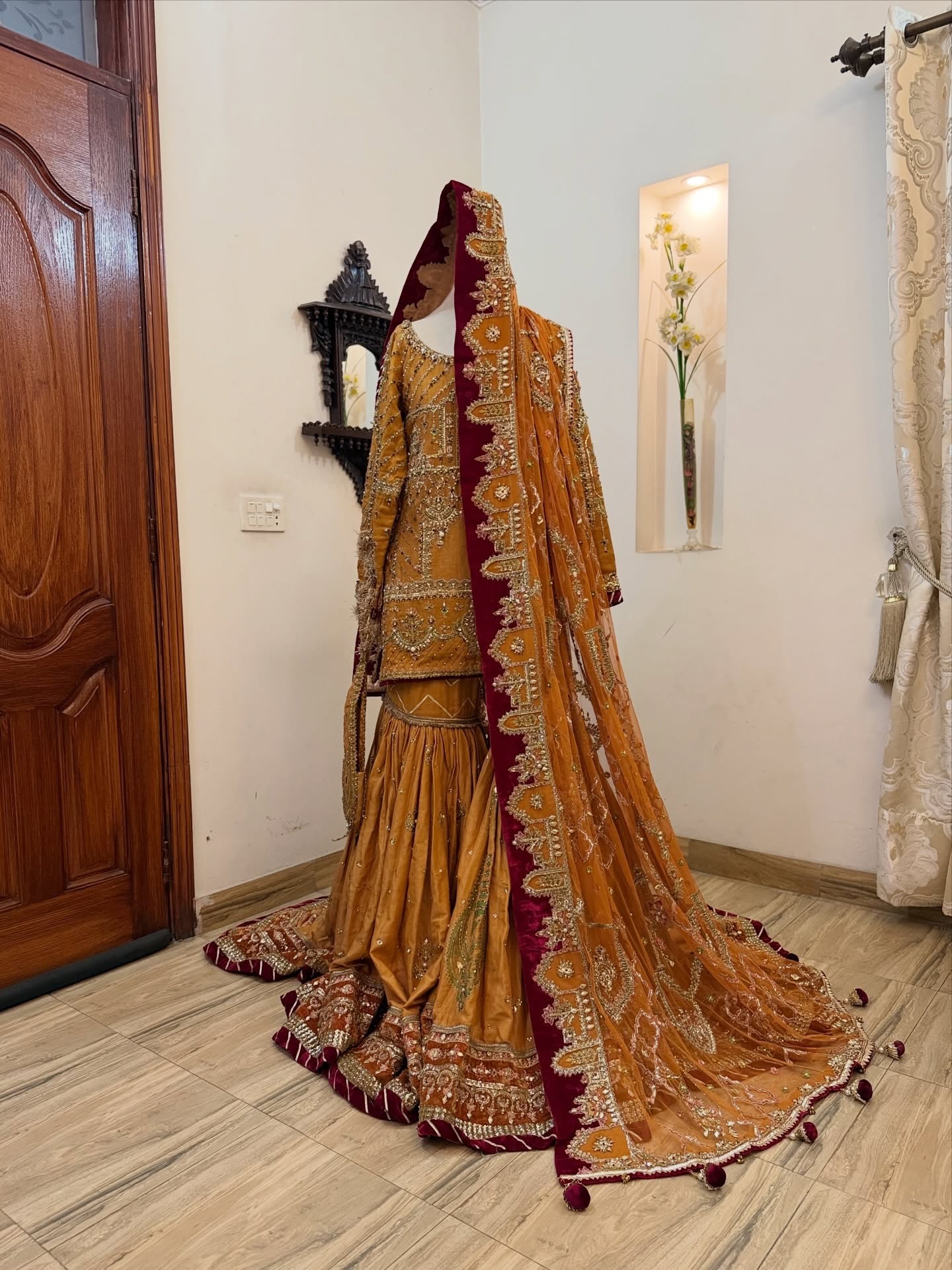 Amber Royale Bridal Gharara