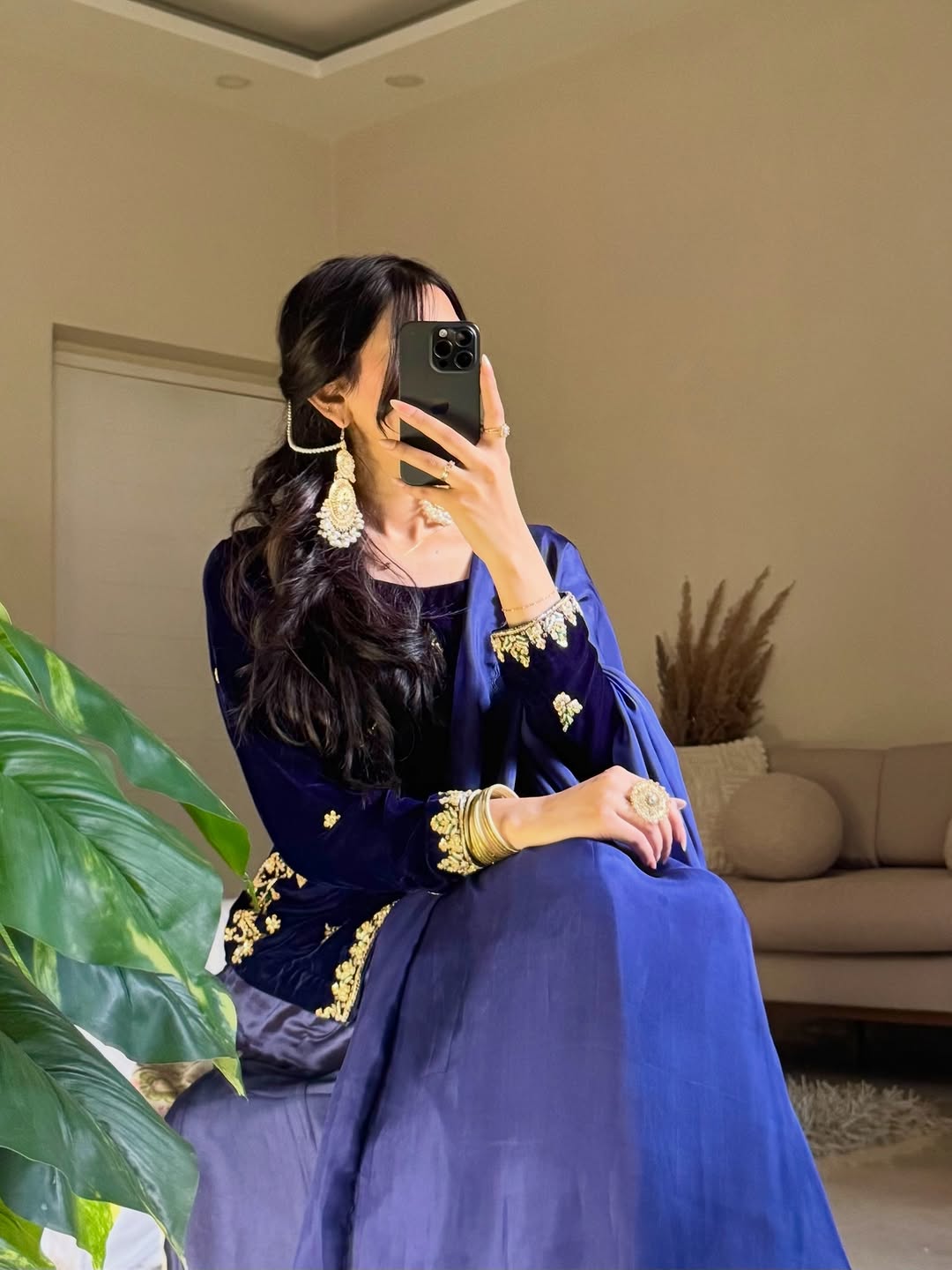 Blue Charm alternate view