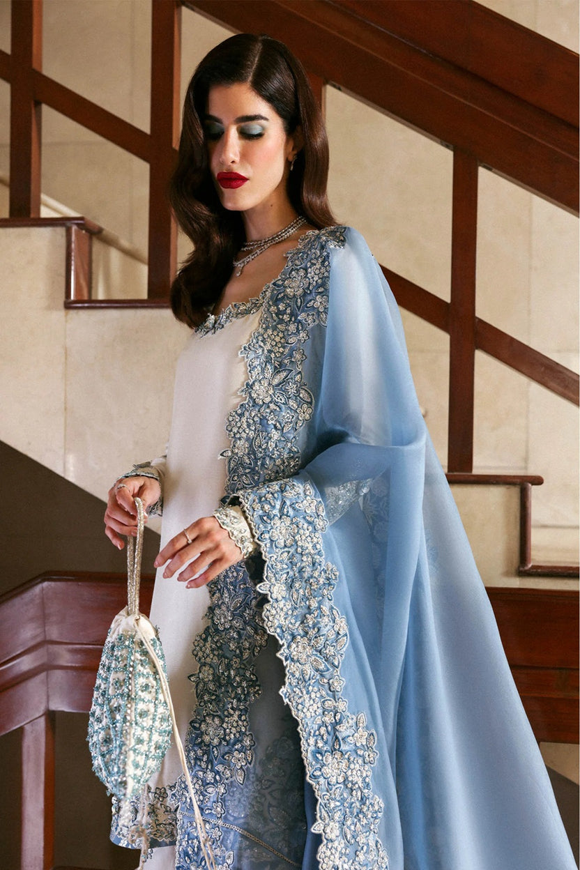 ZARA - Hand Embroided Nikah Article alternate view