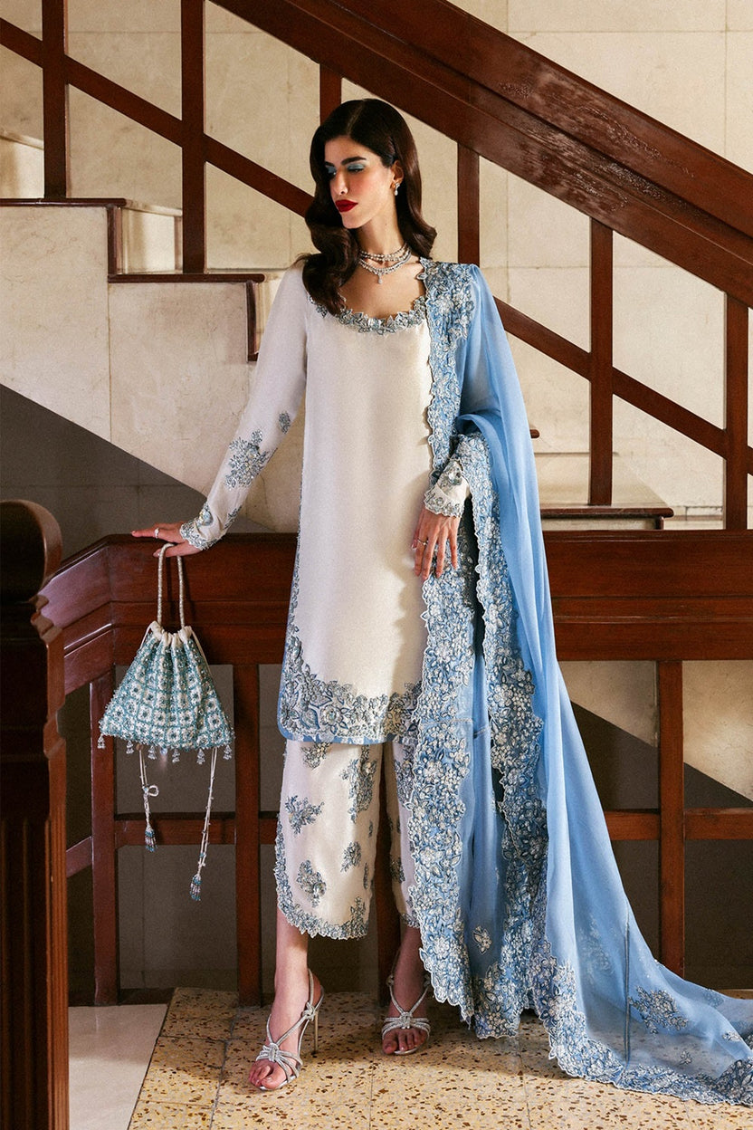 ZARA - Hand Embroided Nikah Article