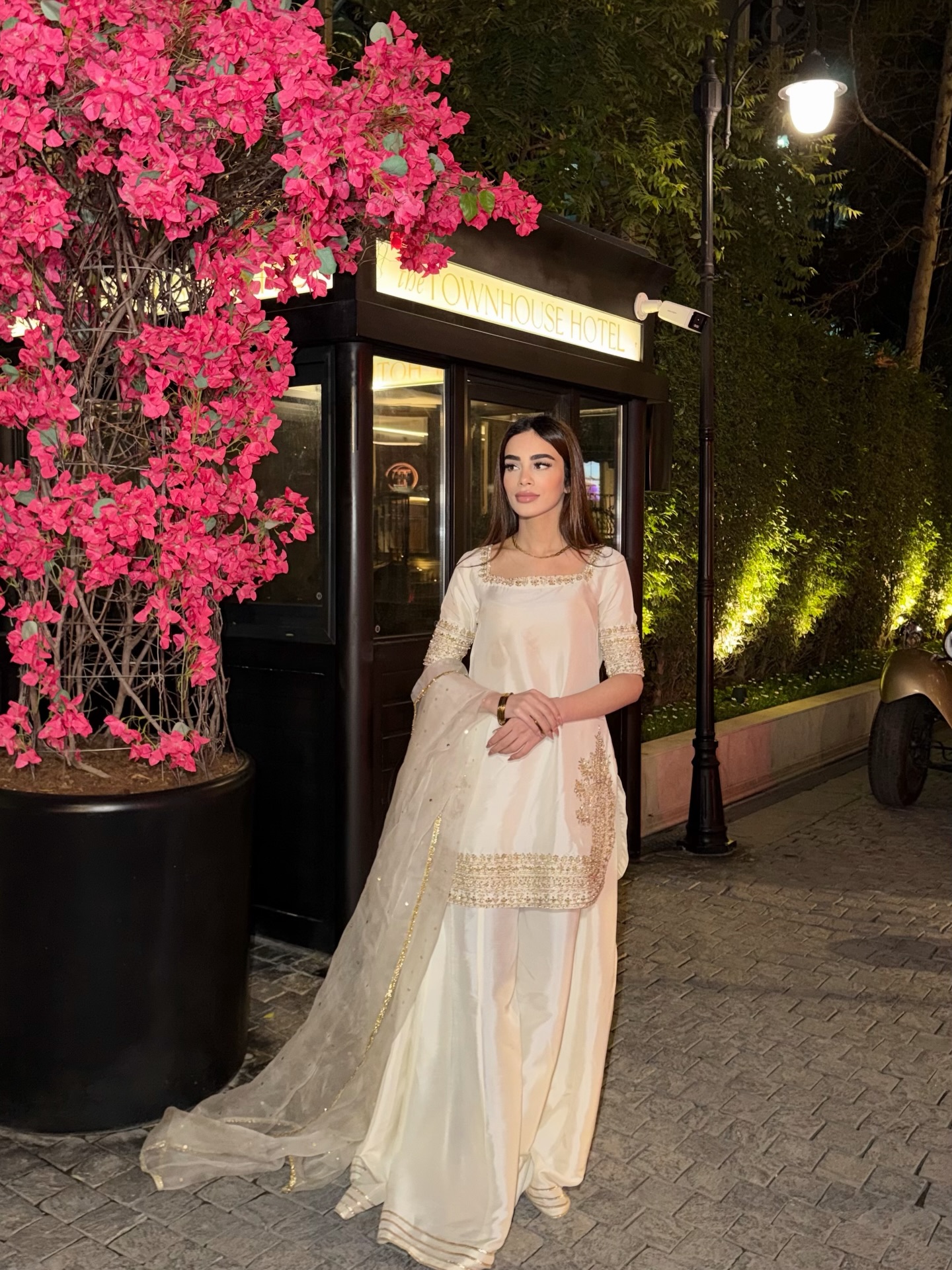 IVORY PALAZO alternate view